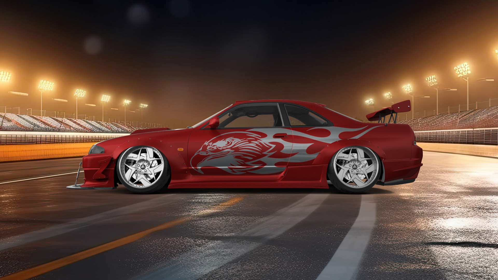 Nissan Skyline GT-R 2 Door Coupe 1995