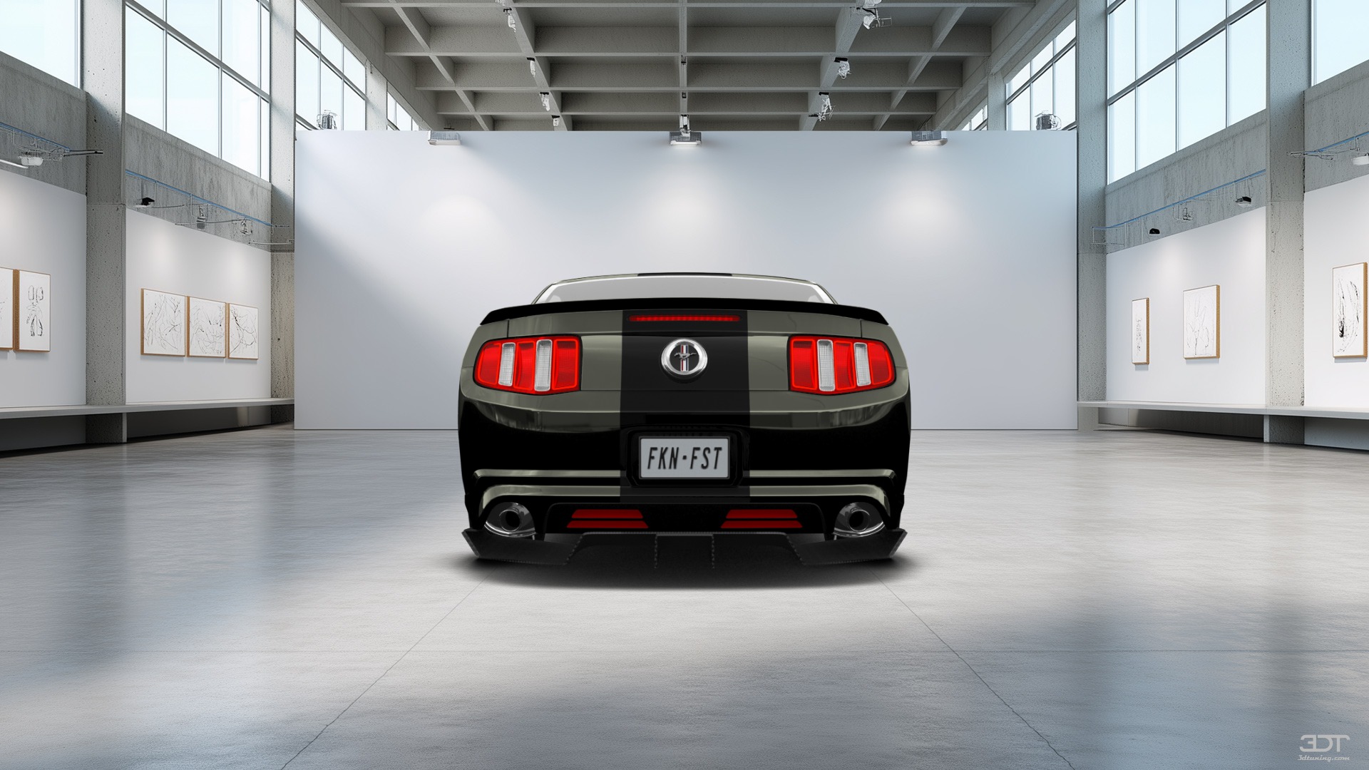 Ford Mustang 2 Door Coupe 2010 tuning