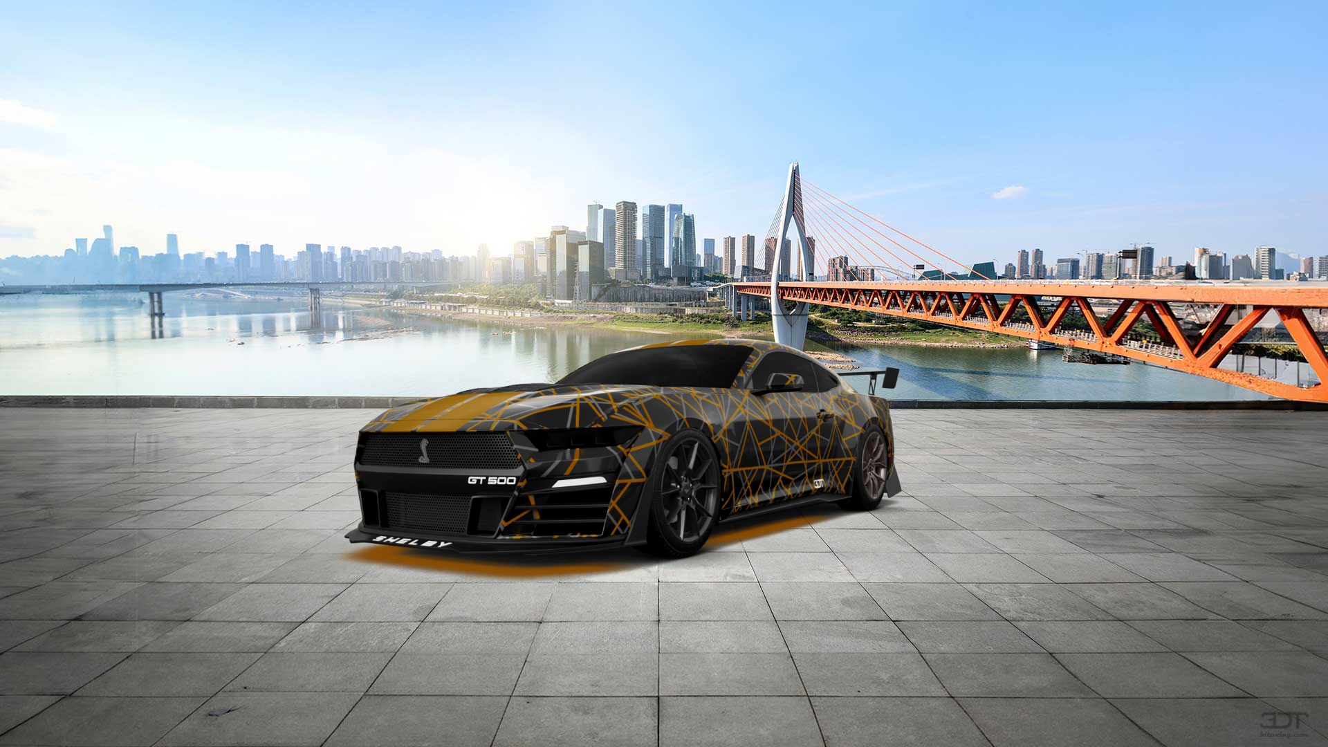 Ford Mustang 2 Door Coupe 2024 tuning