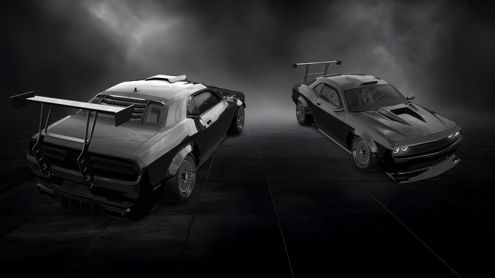 Dodge Challenger 2 Door Coupe 2015 tuning