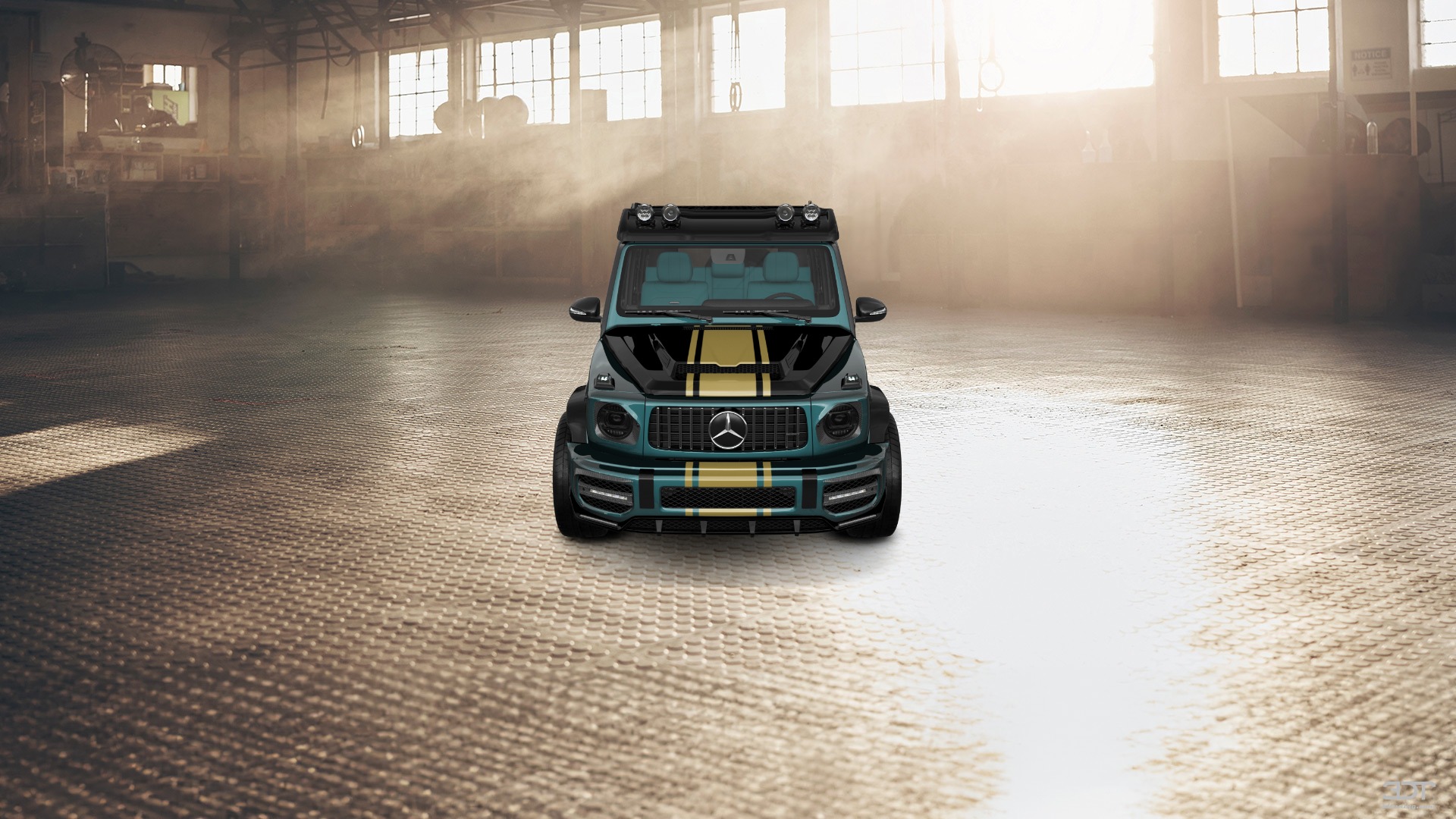 Mercedes G-Class 5 Door SUV 2018 Images