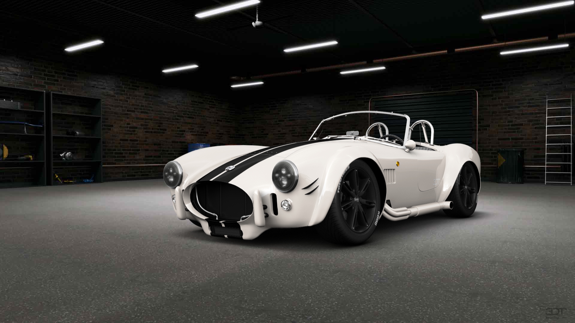 AC Cobra Classic Roadster 1962