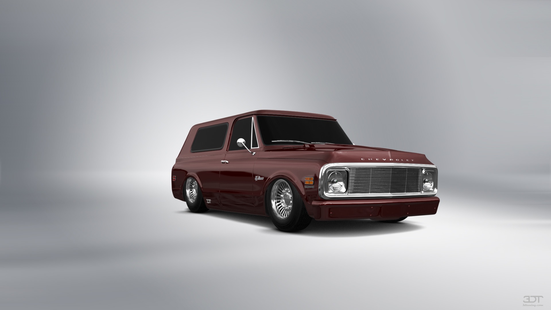 Chevrolet K5 Blazer 2 Door pickup truck 1969 tuning