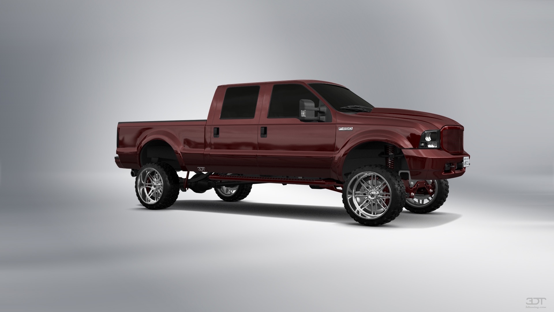 Ford F-250 Crew Cab 4 Door pickup truck 1999