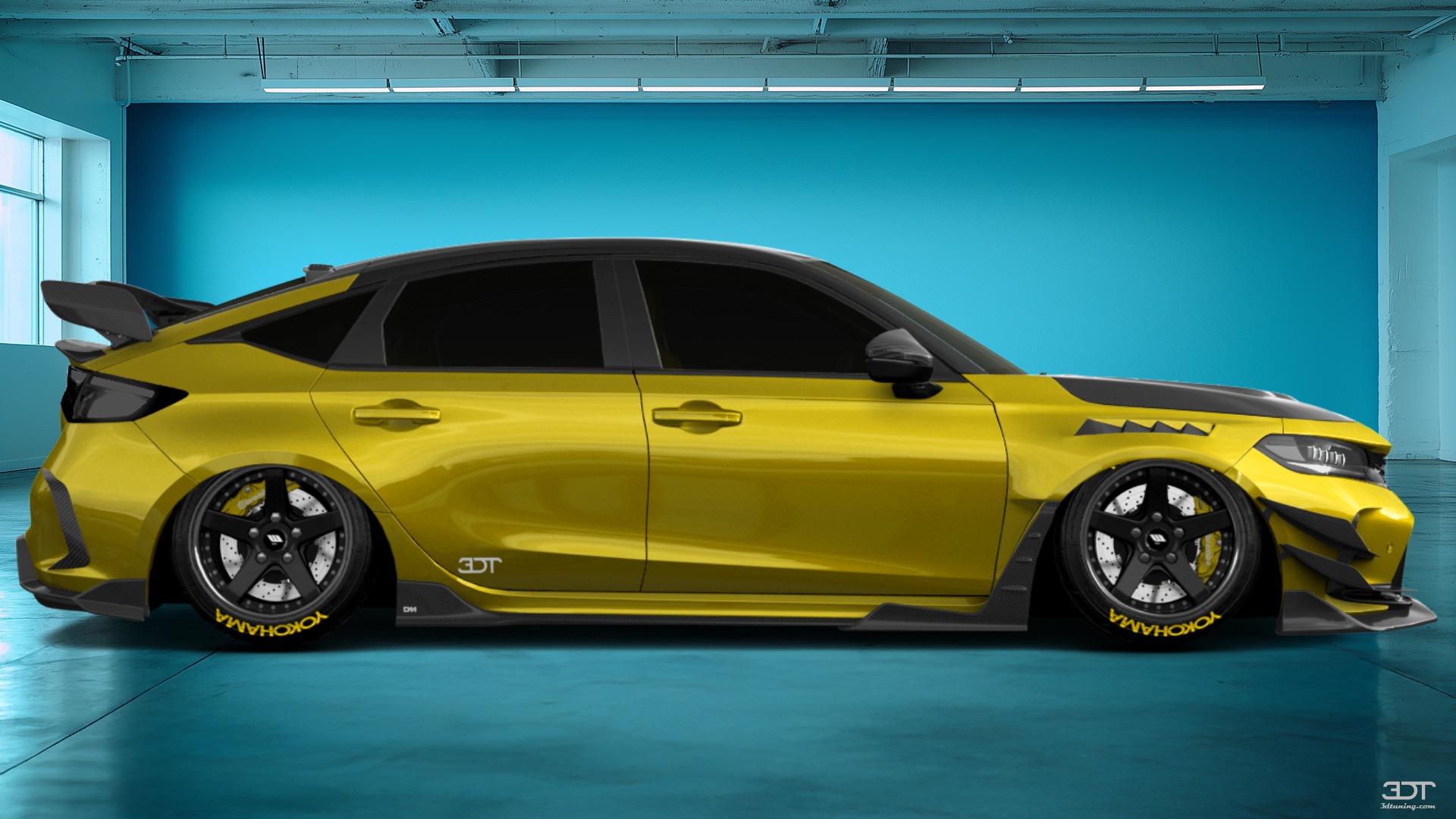 Honda Civic Type R 5 Door Liftback 2022 tuning