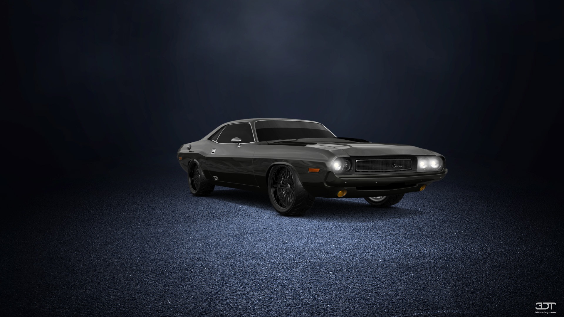 Dodge Challenger 2 Door Coupe 1970