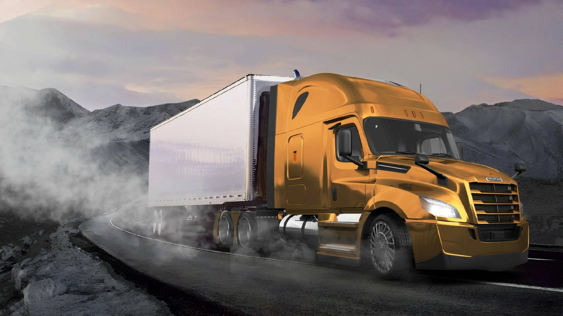 Freightliner Cascadia Sleeper Cab Truck 2018 Images