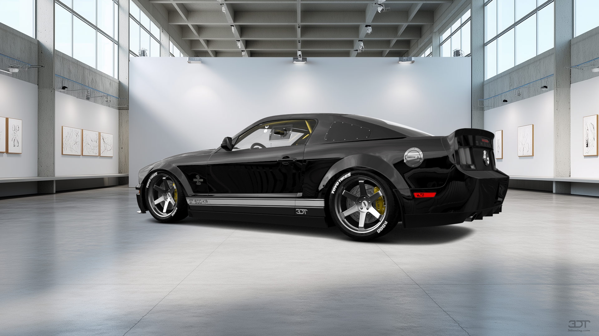 Ford Mustang 2 Door Coupe 2006 tuning