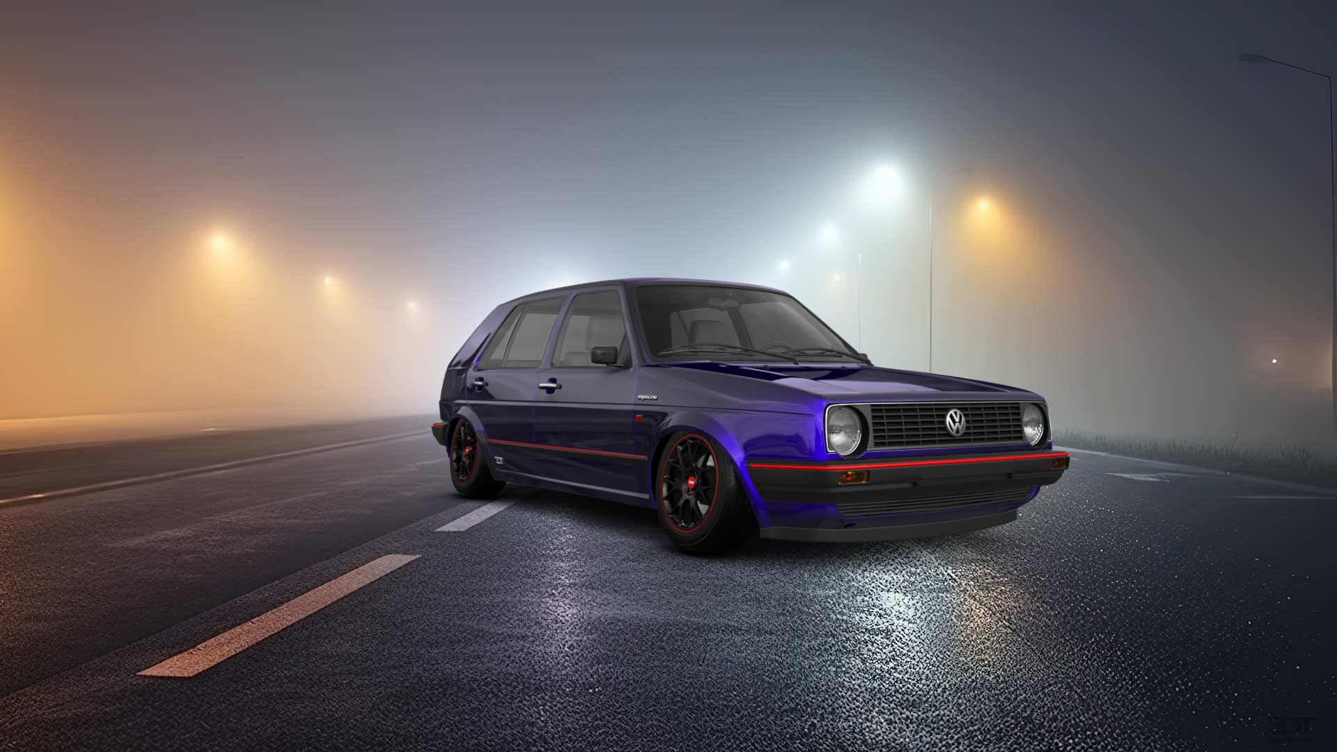 Volkswagen Golf Mk2 5 Door Hatchback 1983 Images