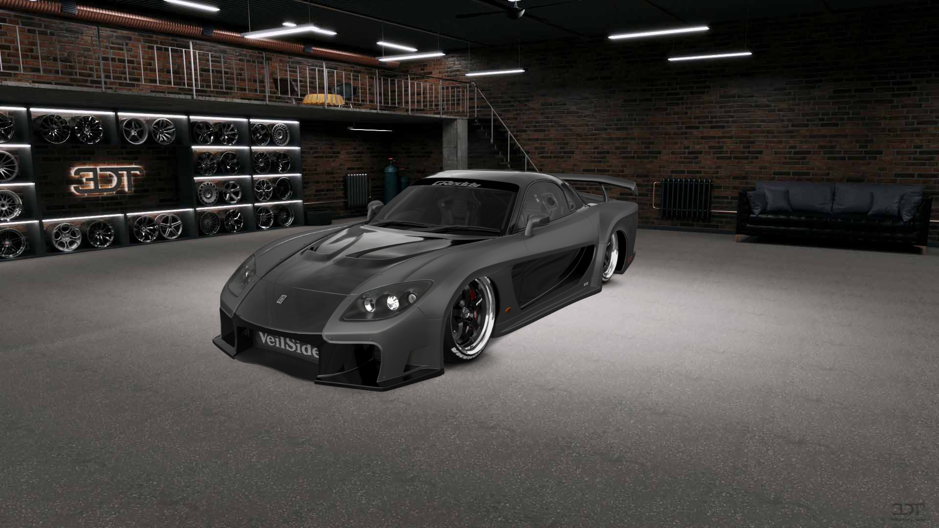 Mazda RX-7 2 Door Coupe 1997 tuning