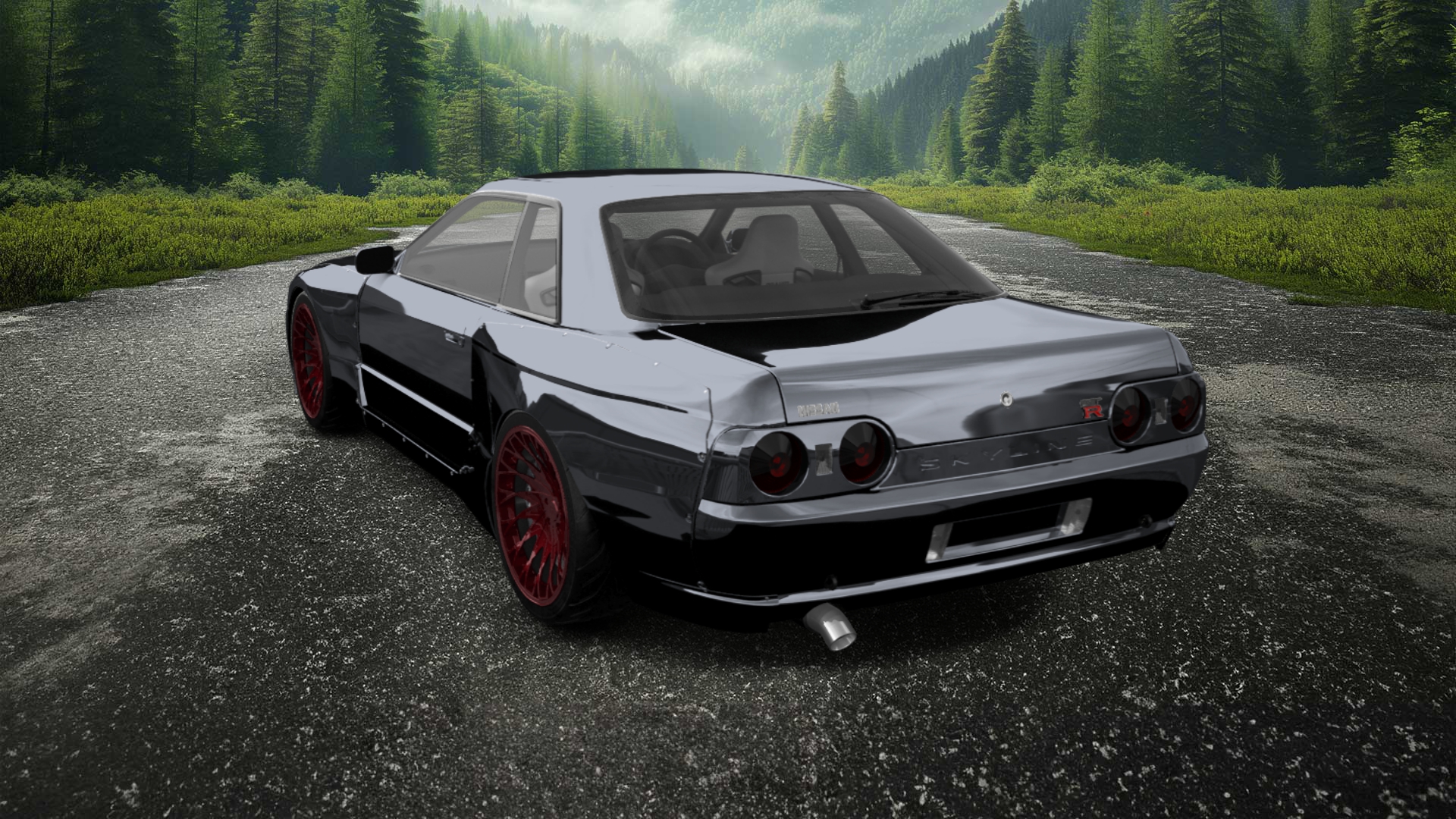 Nissan Skyline GT-R 2 Door Coupe 1989