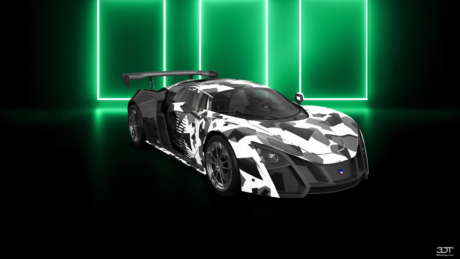 Marussia B2 2 Door Coupe 2010