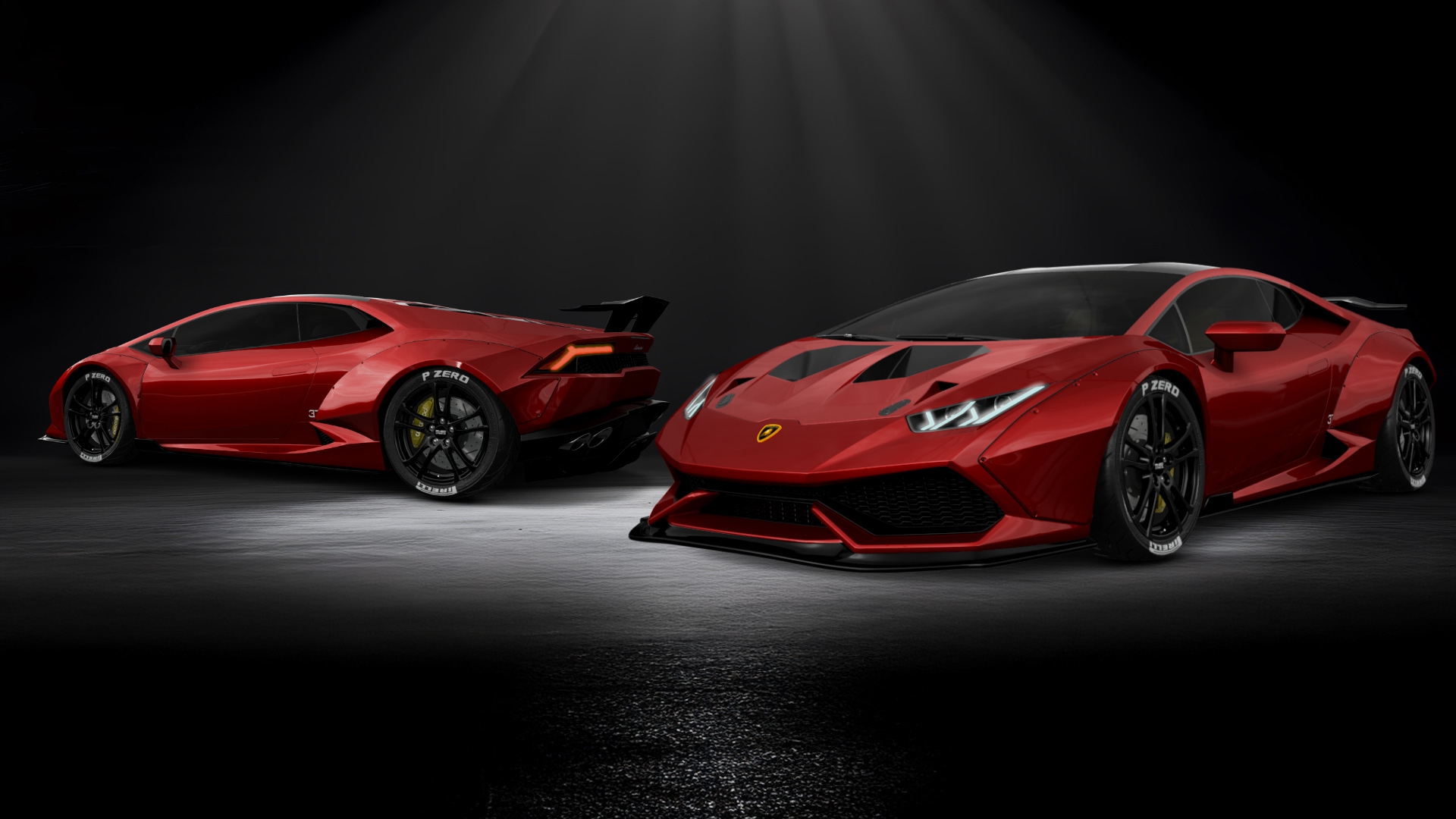 Lamborghini Huracan 2 Door Coupe 2014