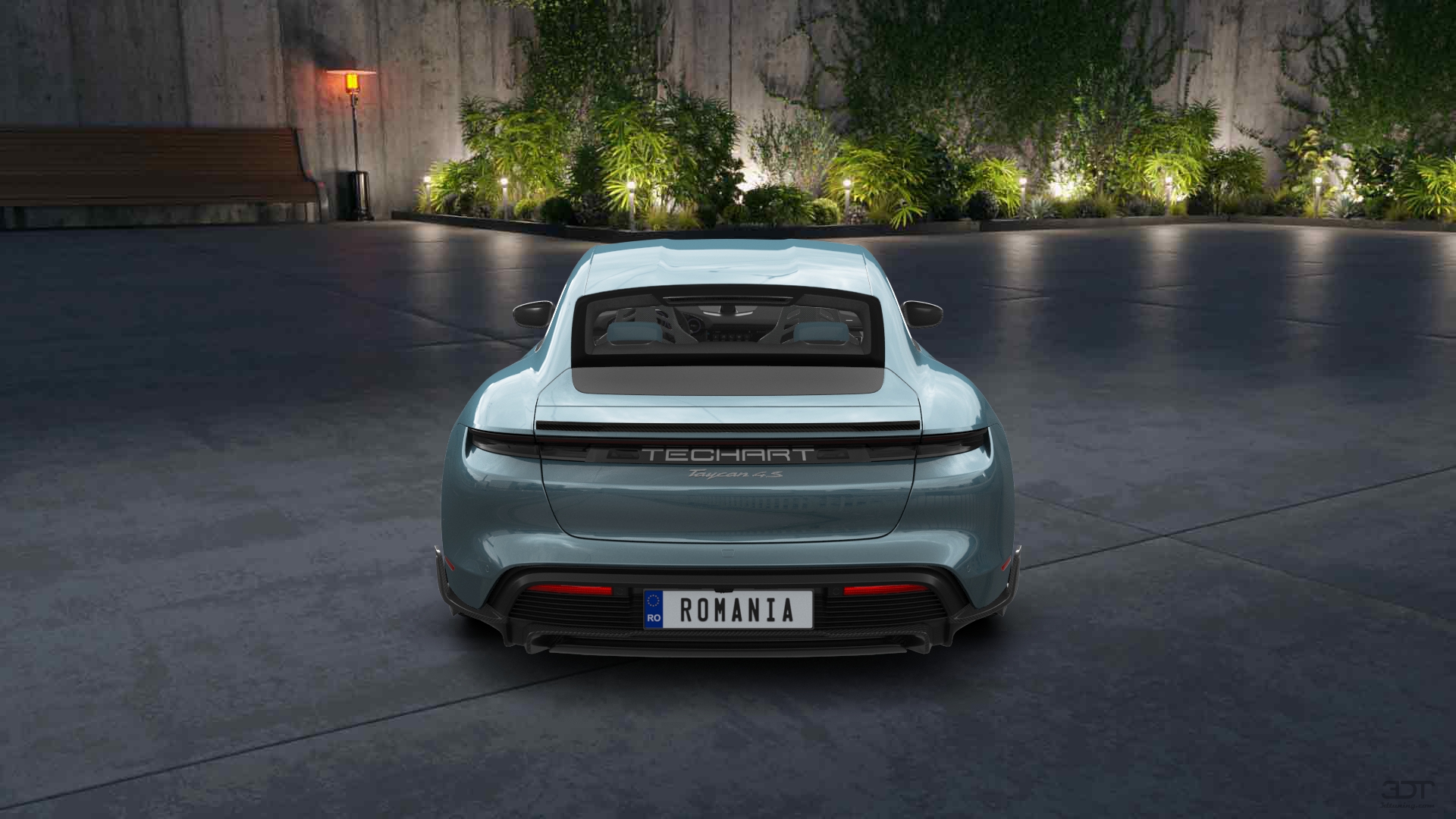 Porsche Taycan 4 Door Saloon 2019