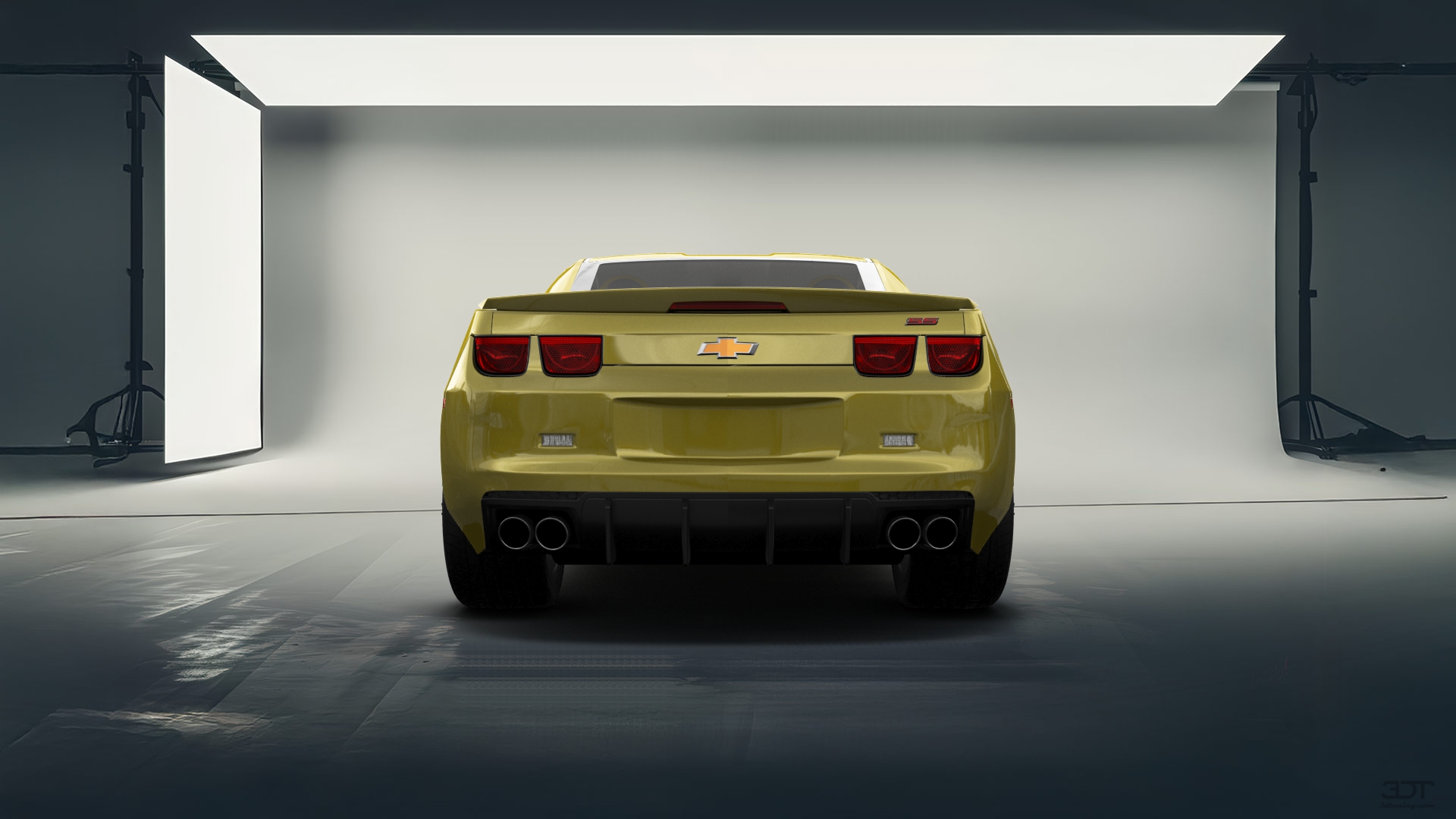 Chevrolet Camaro SS 2 Door Coupe 2010 Images