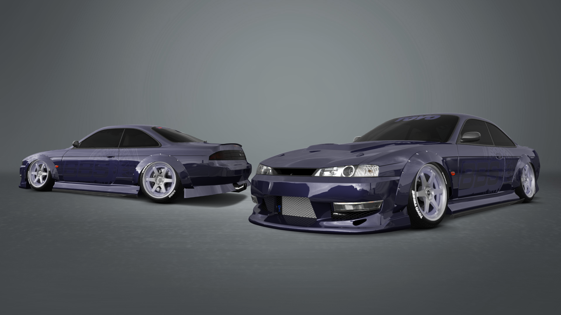 Nissan Silvia S14 2 Door Coupe 1995