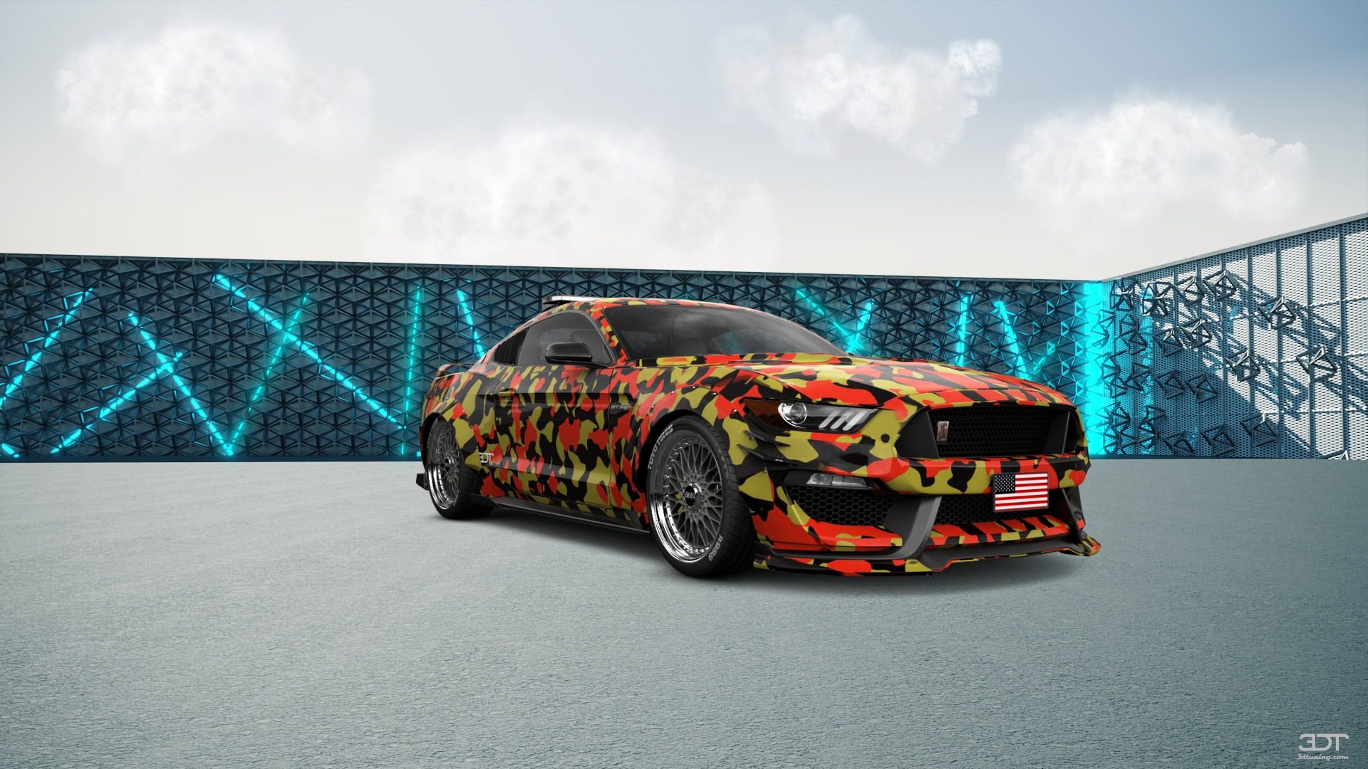 Ford Mustang GT350 2 Door Coupe 2015