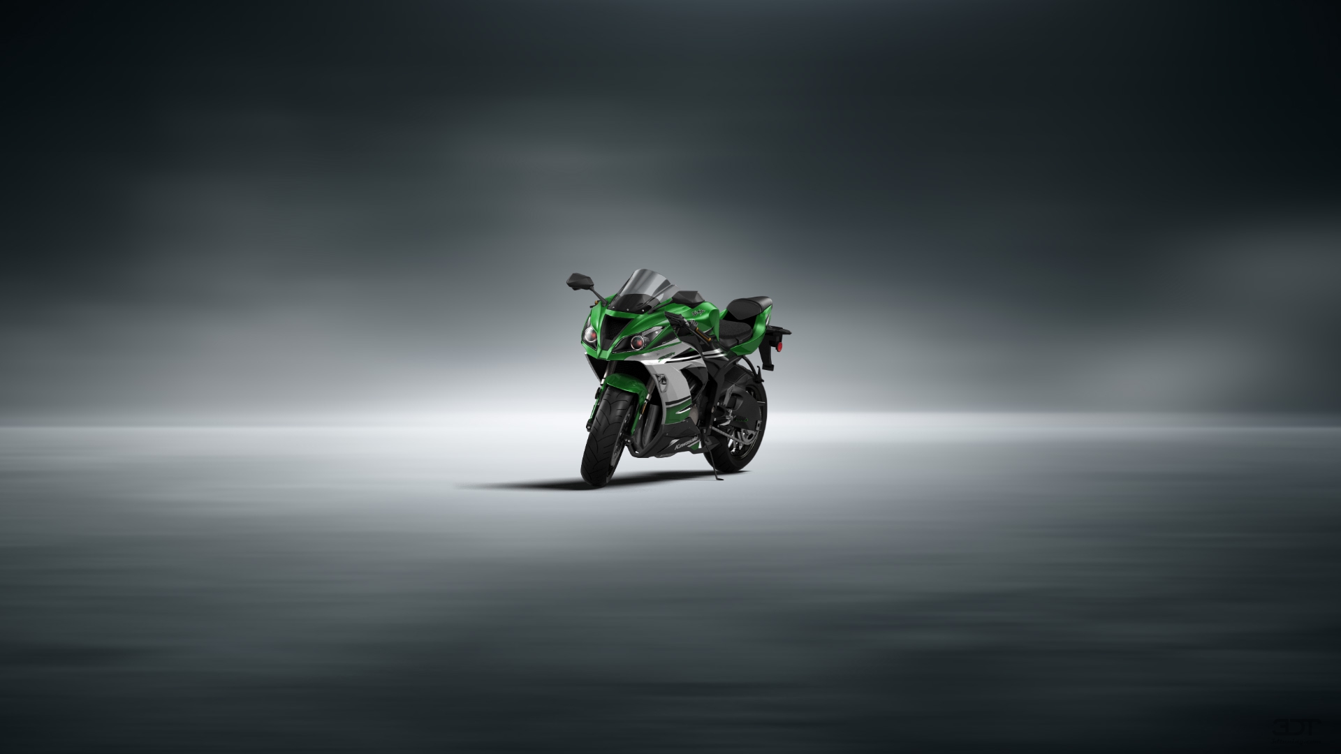 Kawasaki Ninja ZX 6R Sport Bike 2015