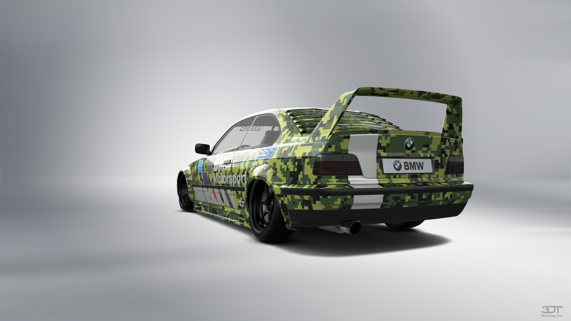 BMW 3 Series 2 Door Coupe 1993