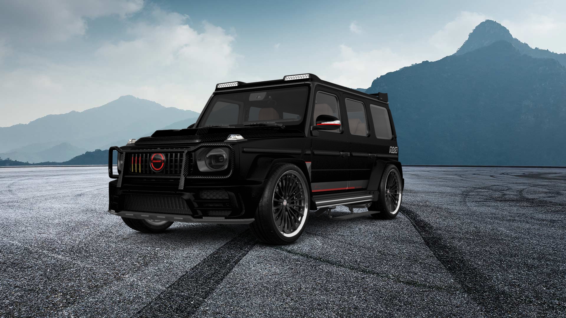 Mercedes G-Class 5 Door SUV 2018 tuning