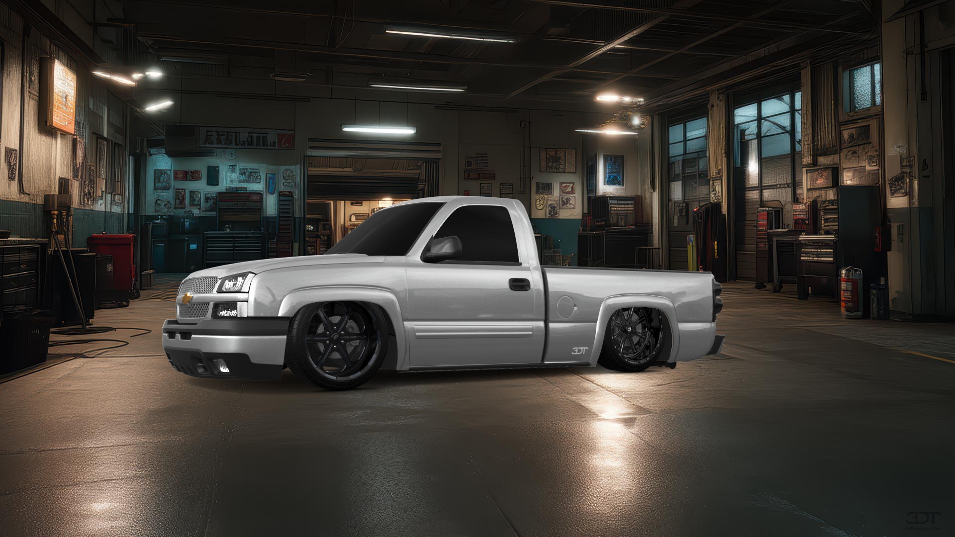 Chevrolet Silverado Standard Cab Truck 2006 tuning