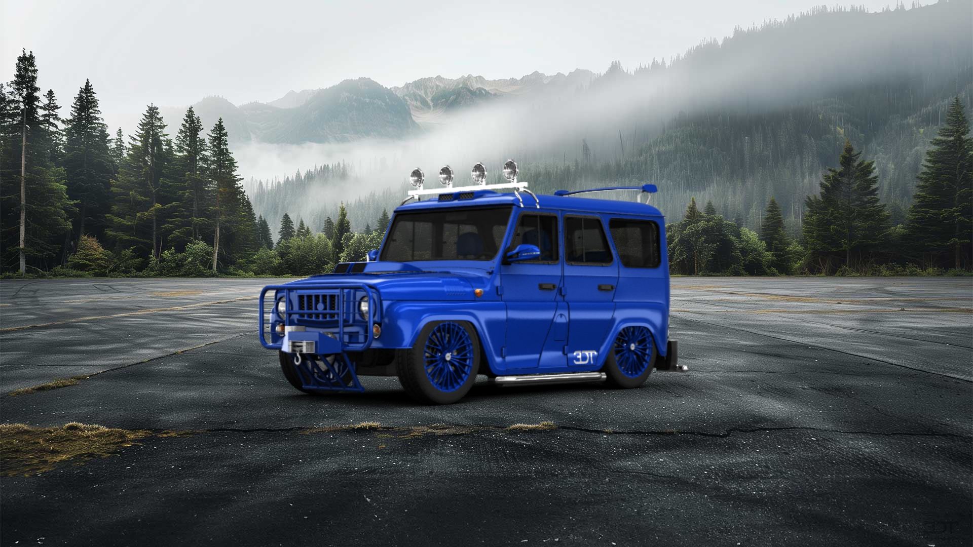 UAZ Hunter SUV 2012 tuning