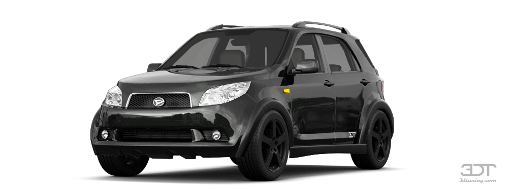 Tuning Daihatsu Terios 5-door Wagon 2009