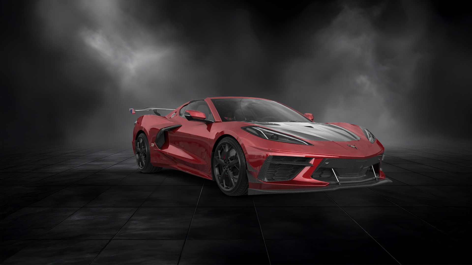 Chevrolet Corvette 2 door targa top 2020 tuning