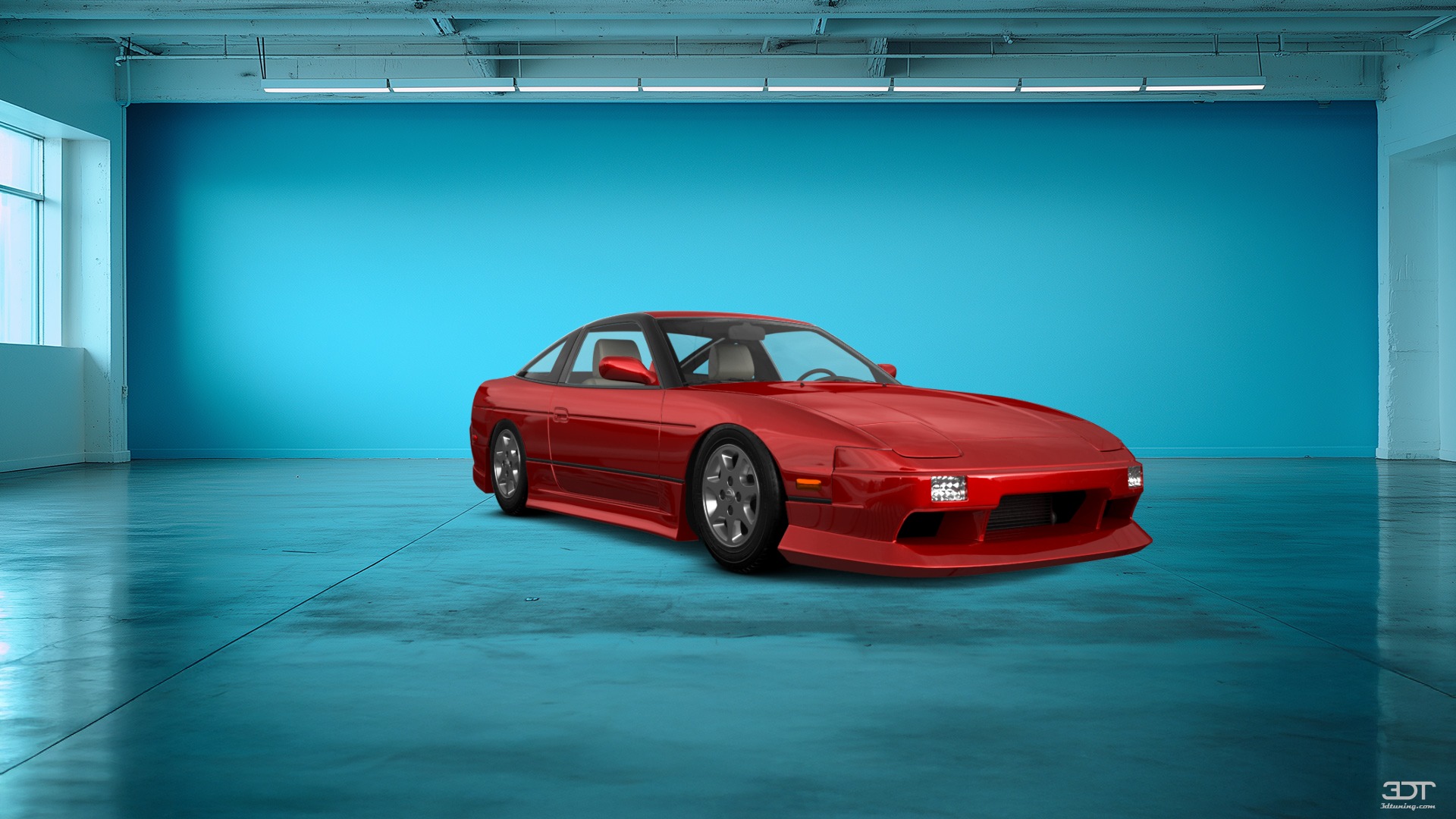 Nissan 240SX 3 Door Hatchback 1989 tuning