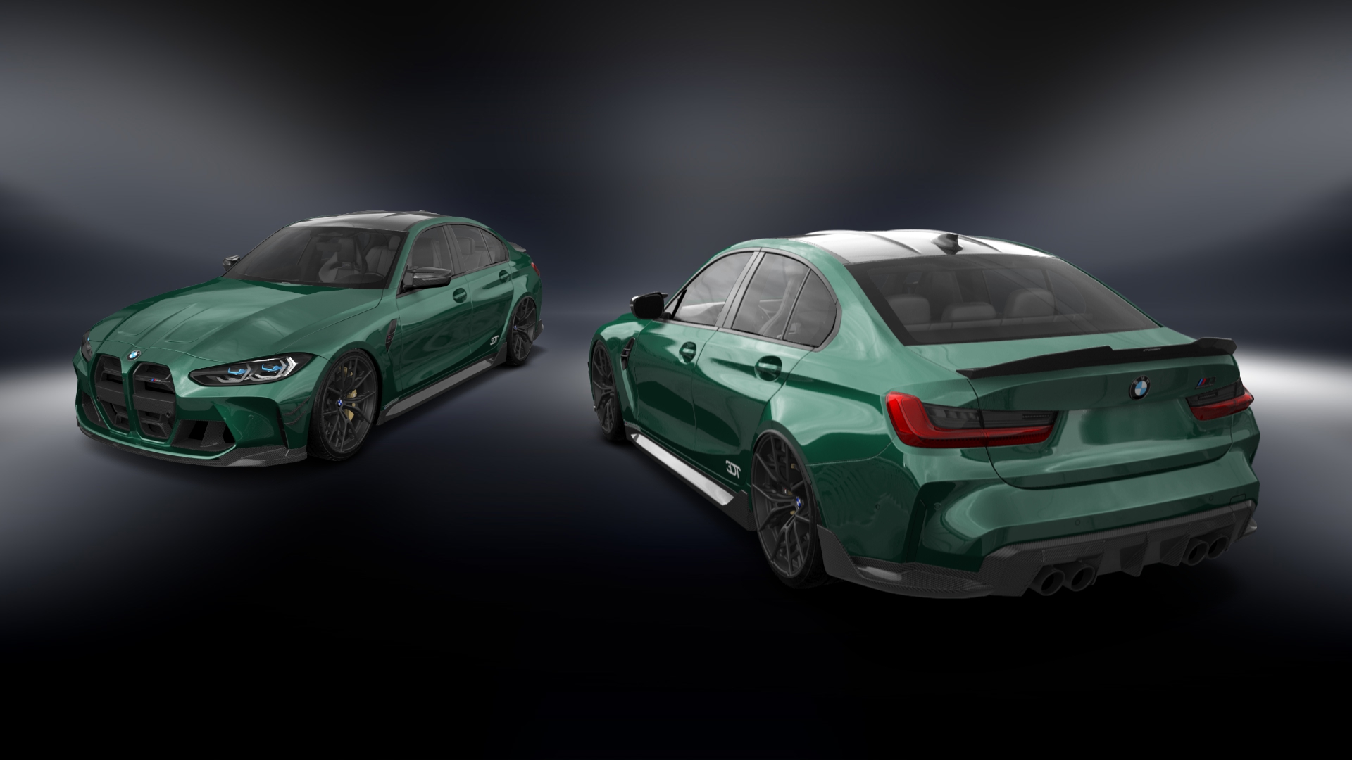 BMW M3 Sedan 2021 tuning