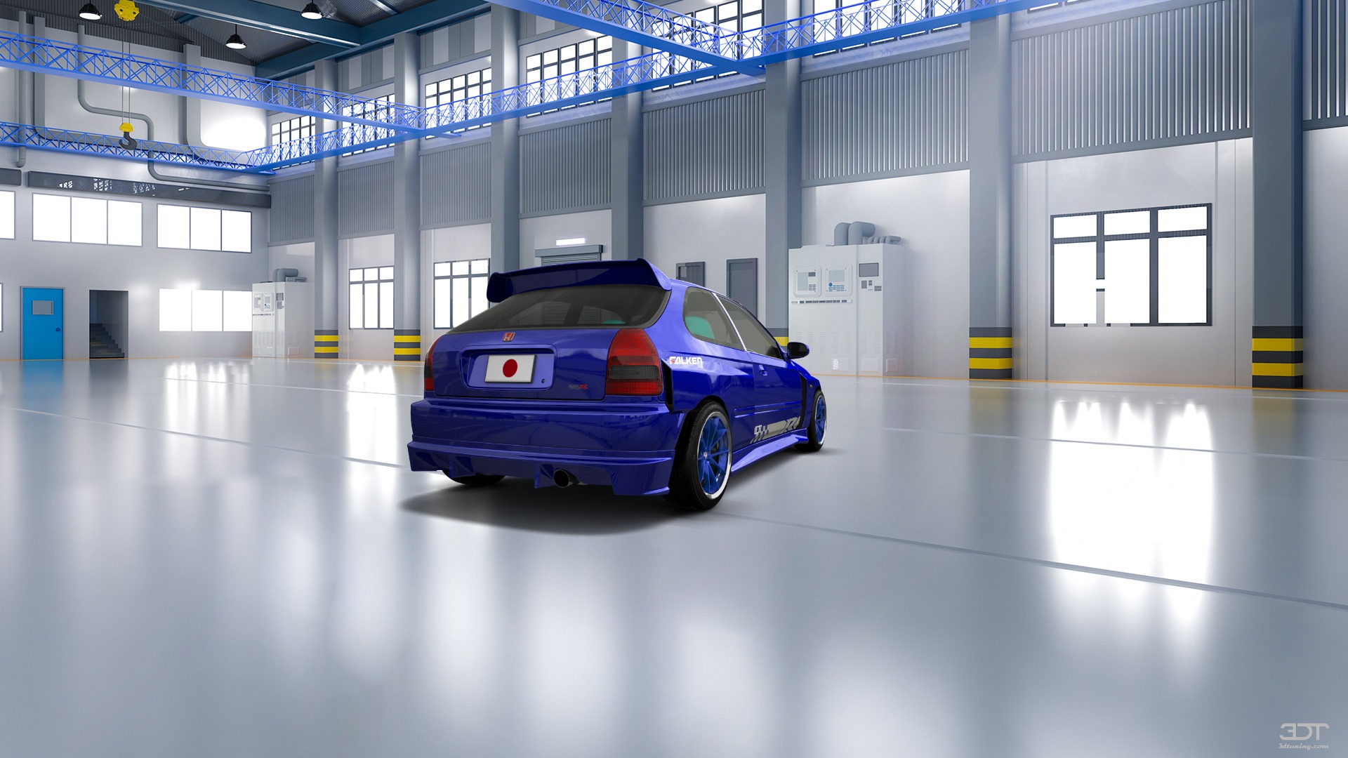 Honda Civic 3 Door Hatchback 1997
