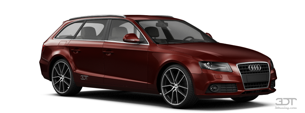 Tuning Audi A4 Wagon 2008