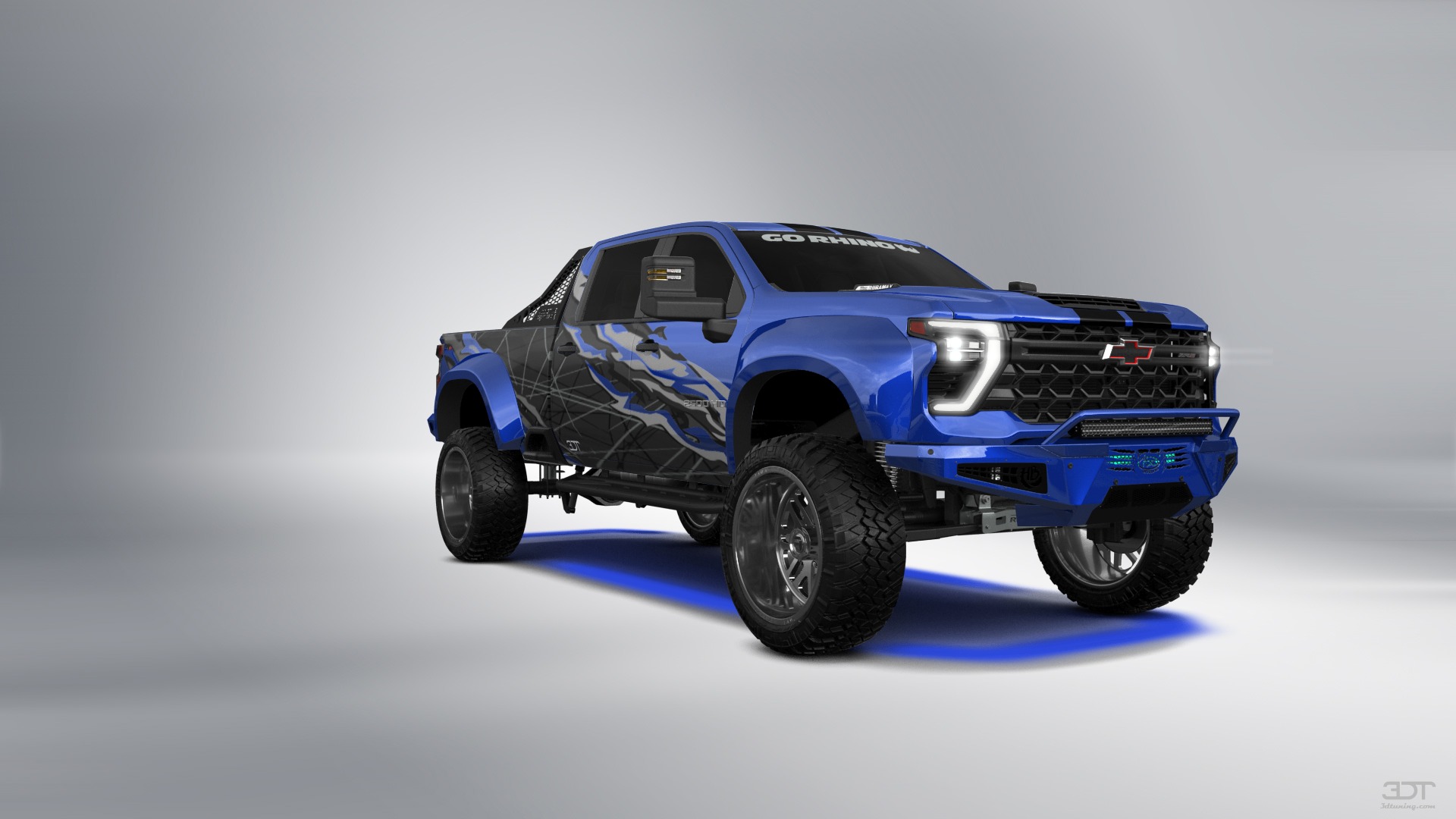 Chevrolet Silverado 2500 HD 4 Door pickup truck 2024 tuning