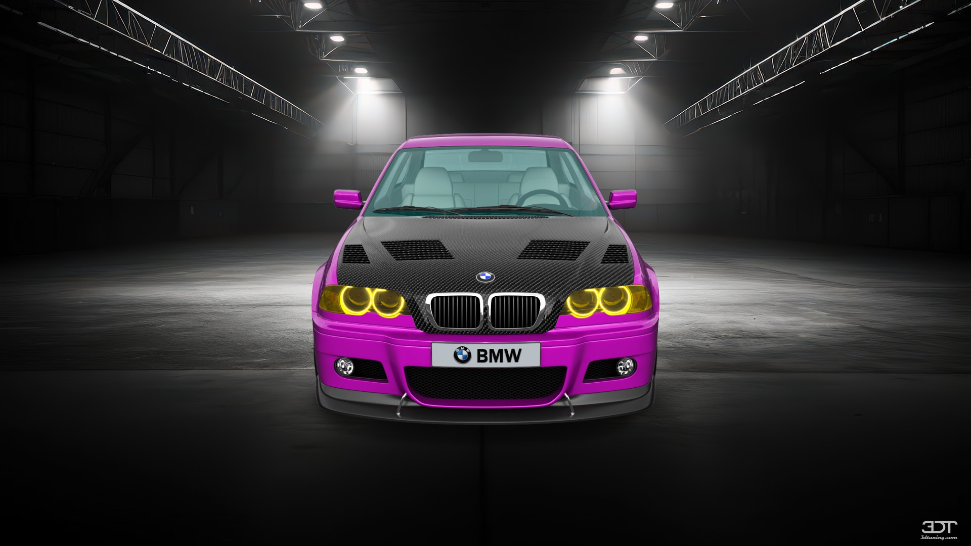 BMW 3 Series 2 Door Coupe 2001 tuning