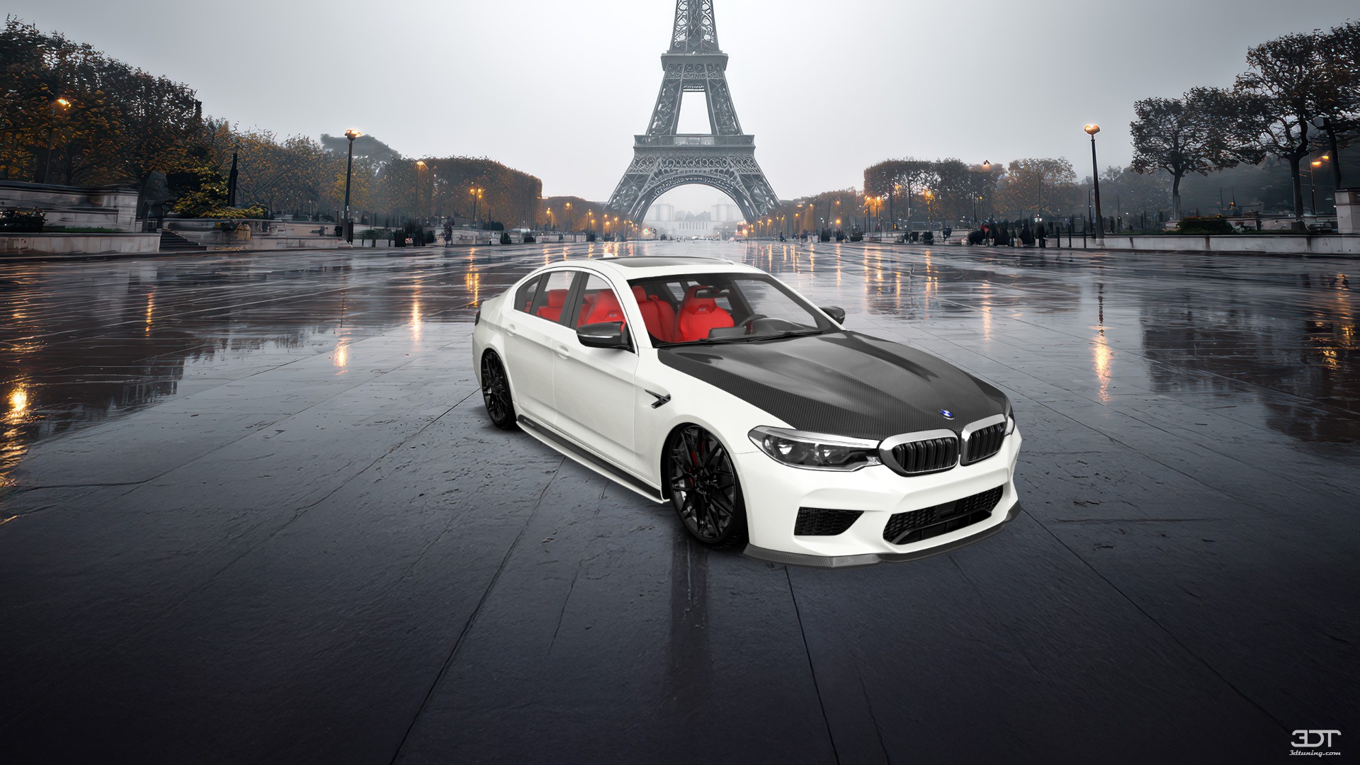 BMW 5 Series 4 Door Saloon 2017 tuning