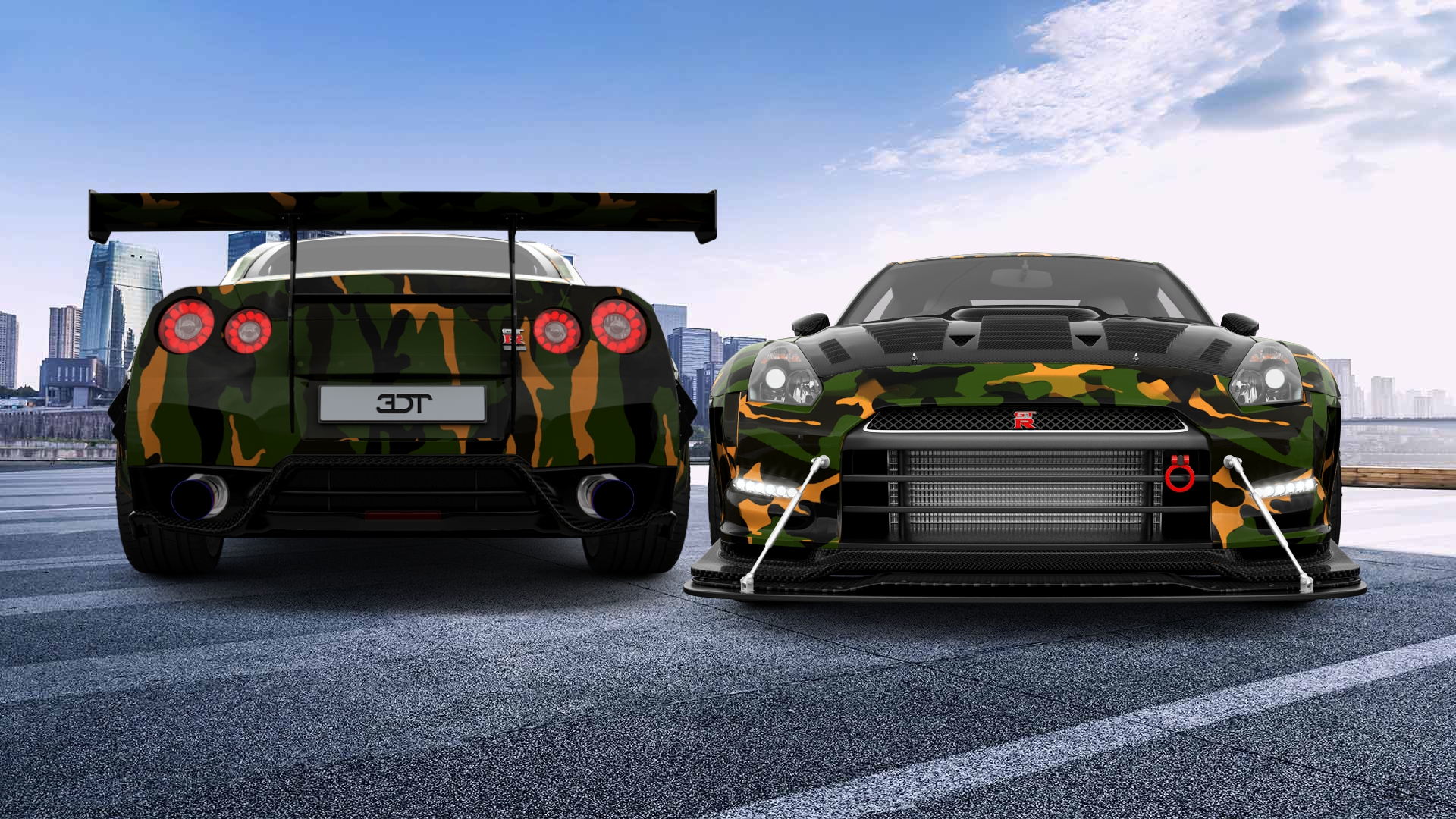 Nissan GT-R 2 Door Coupe 2010