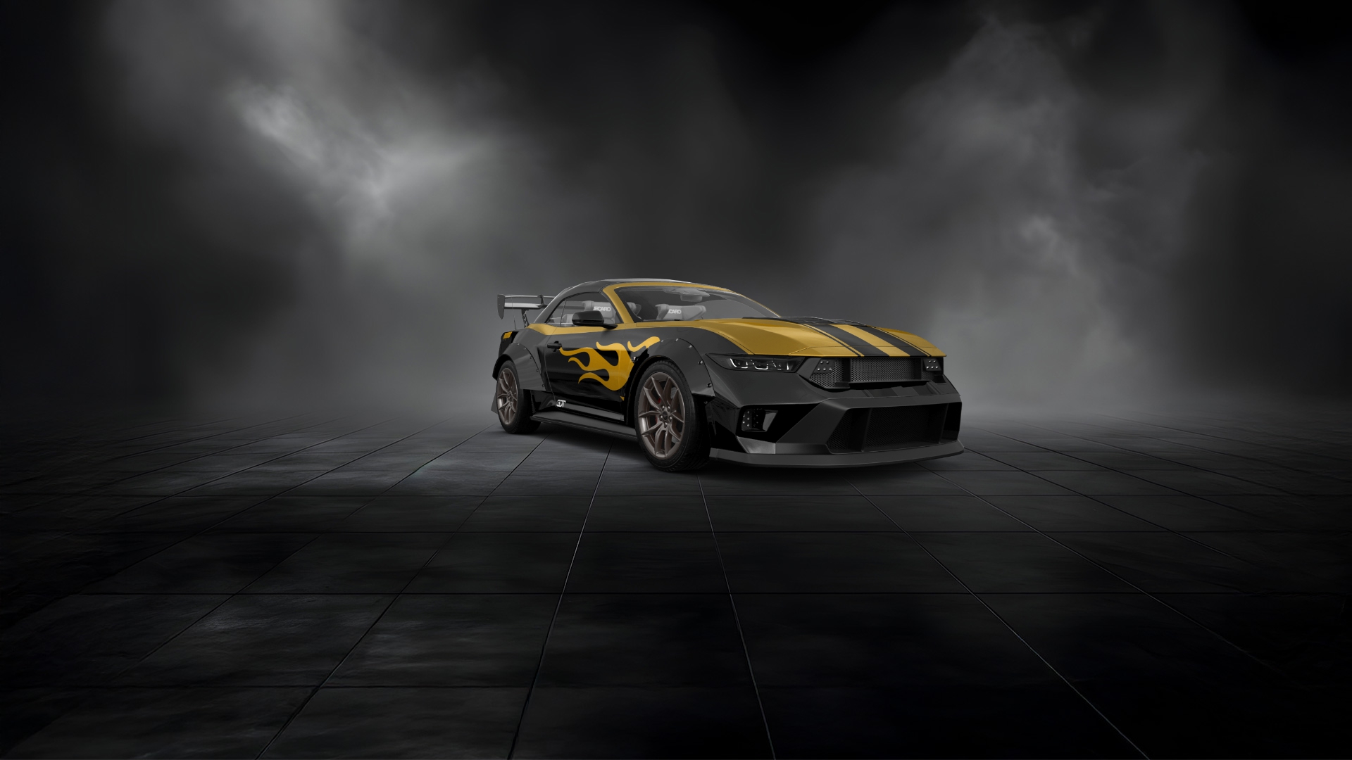 Ford Mustang 2 Door Convertible 2024
