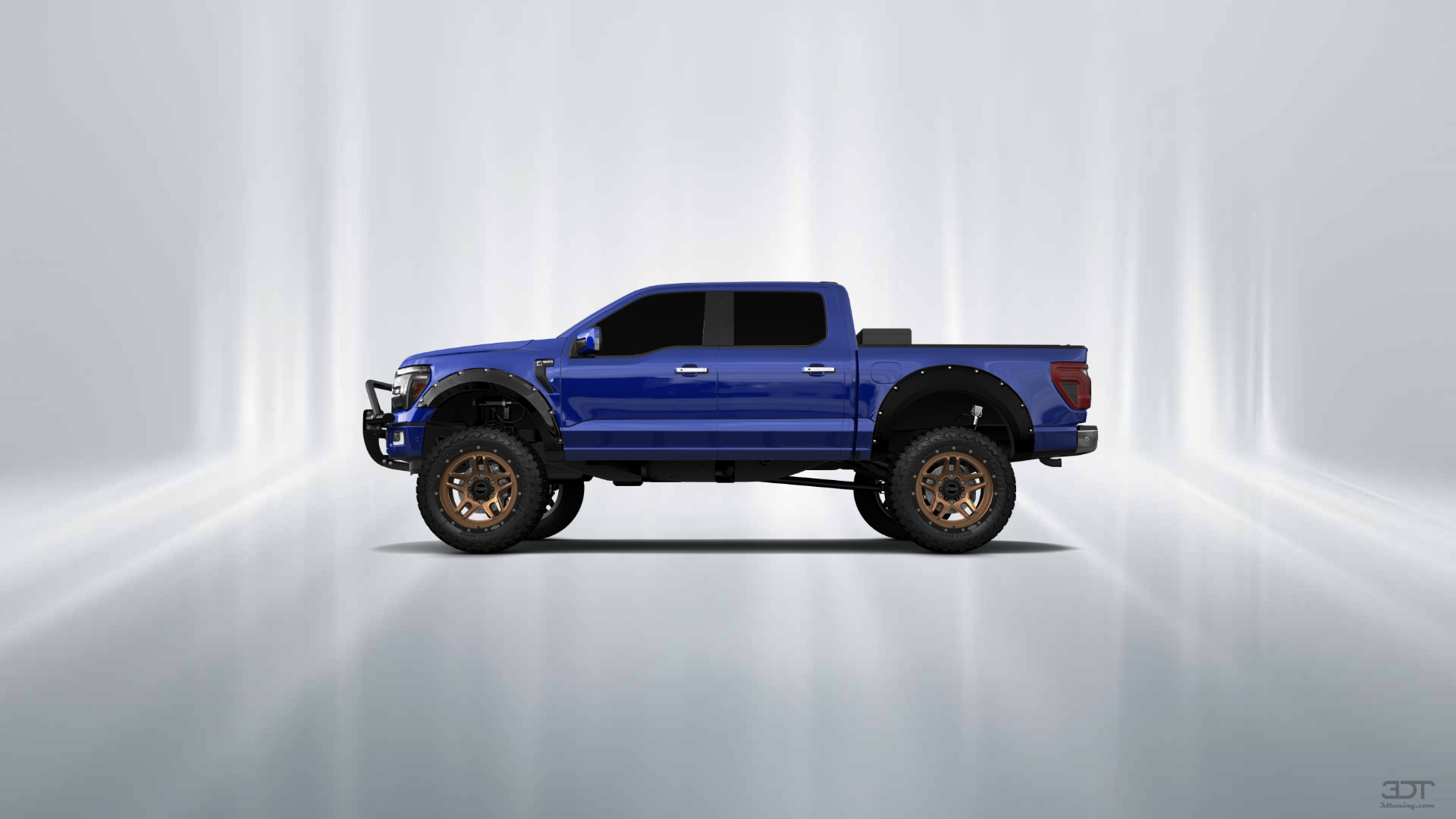 Ford F-150 SuperCrew 4 Door pickup truck 2024 tuning