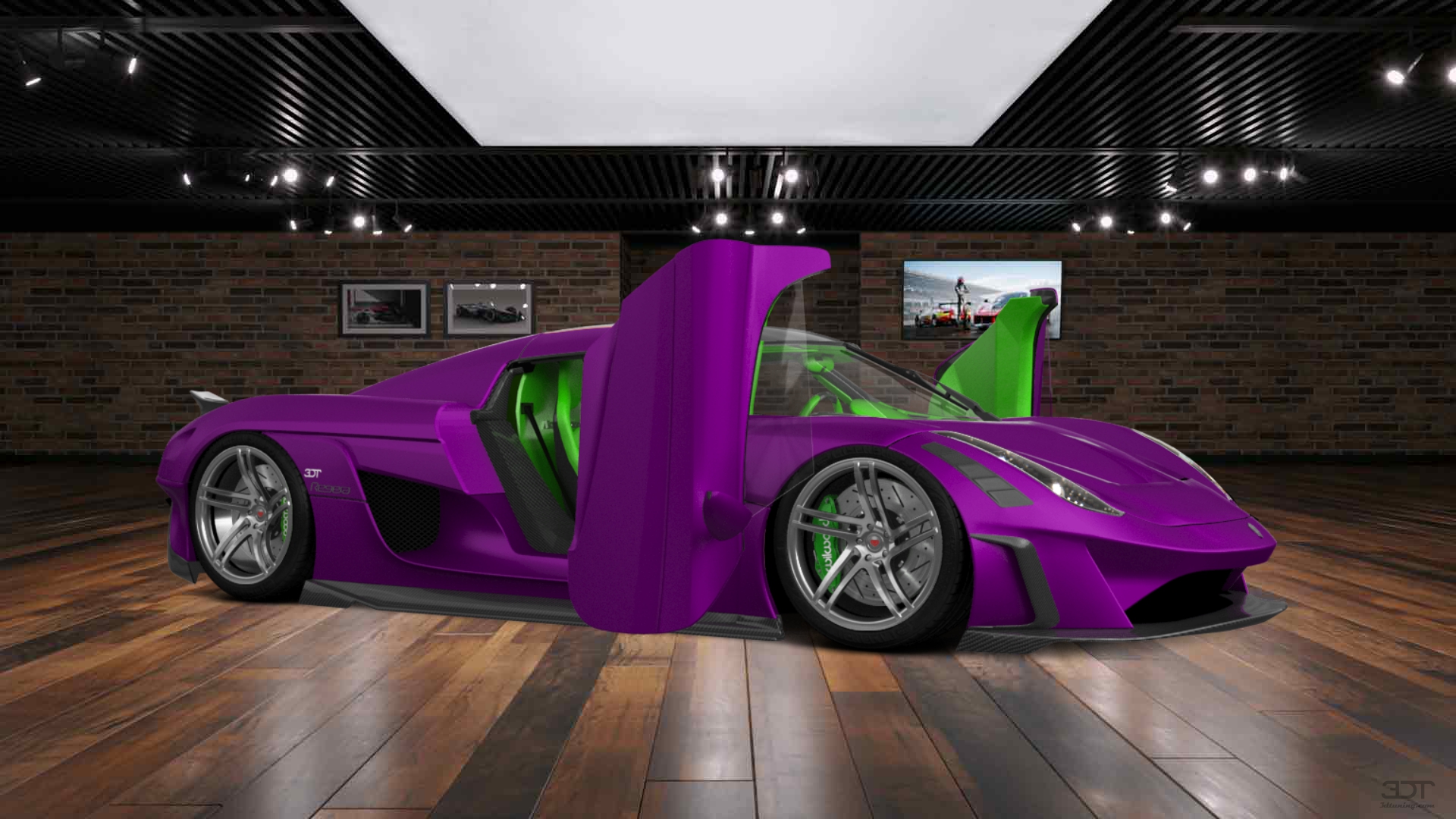 Koenigsegg Regera 2 Door Coupe 2016 tuning