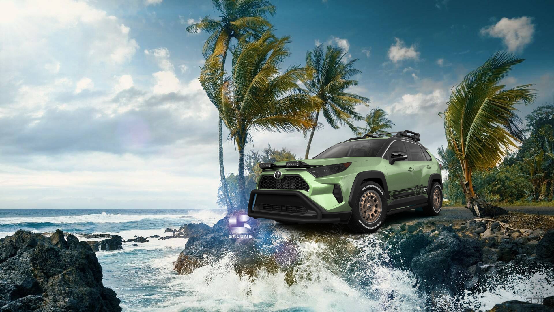 Toyota RAV4 4 Door SUV 2019