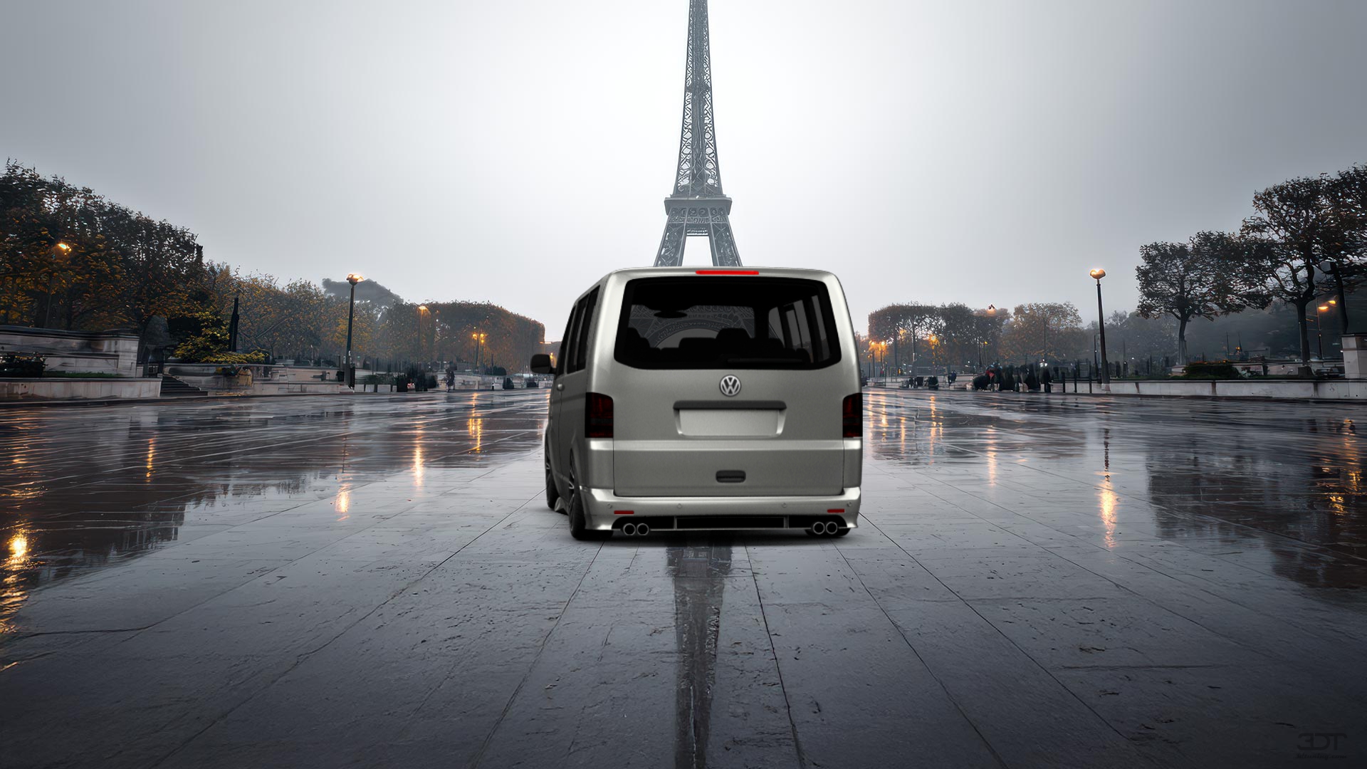 Volkswagen Transporter T5 Van 2010