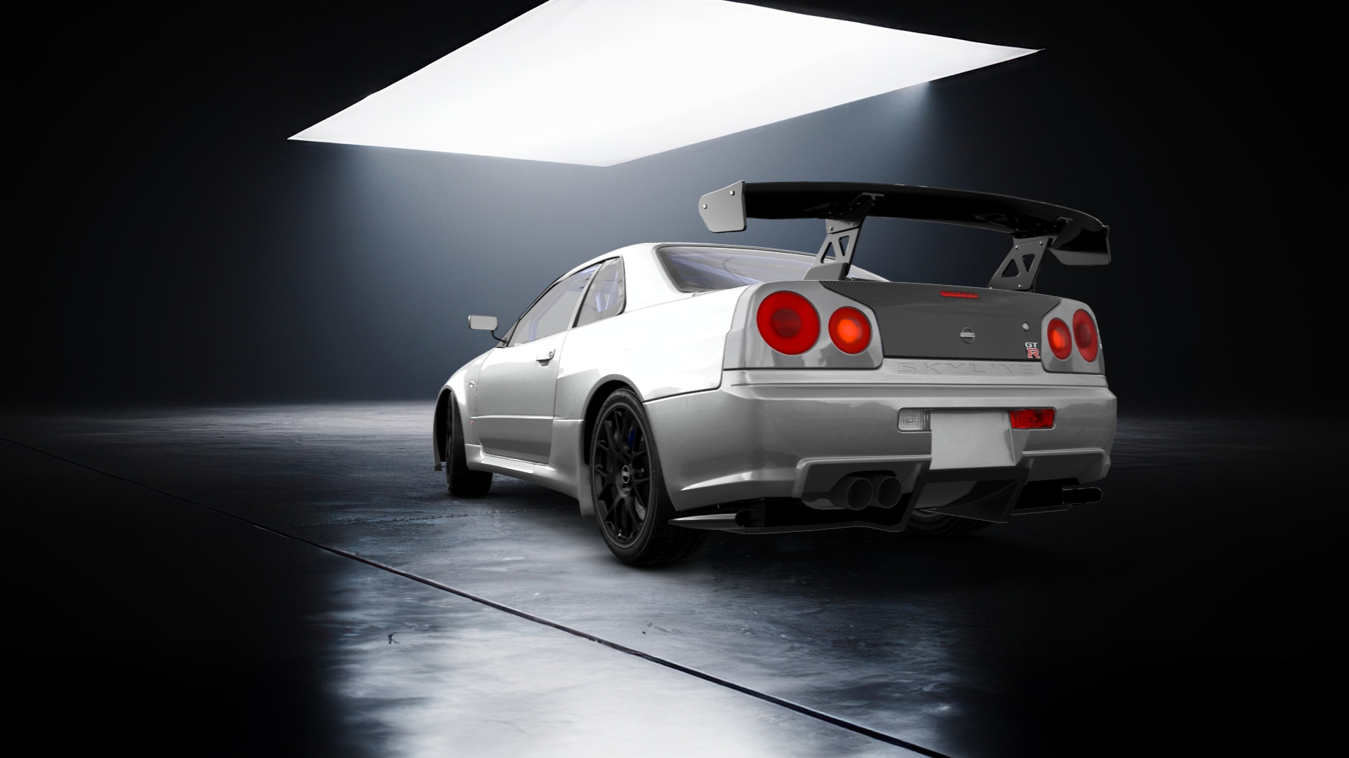Nissan Skyline GT-R 2 Door Coupe 2000 Images