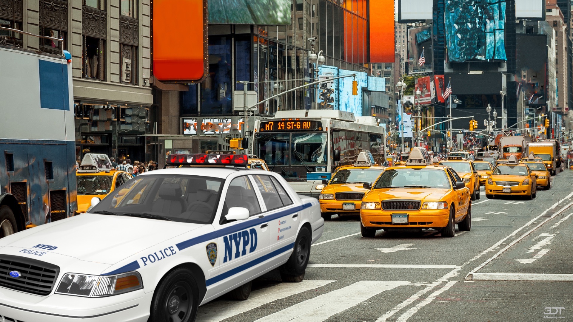 Ford Crown Victoria Sedan 2007 Images