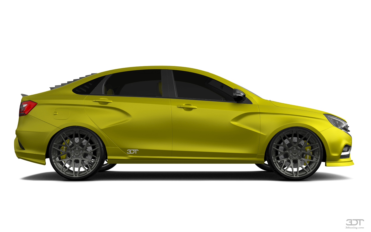 Tuning Lada Vesta 4 Door Saloon 2016