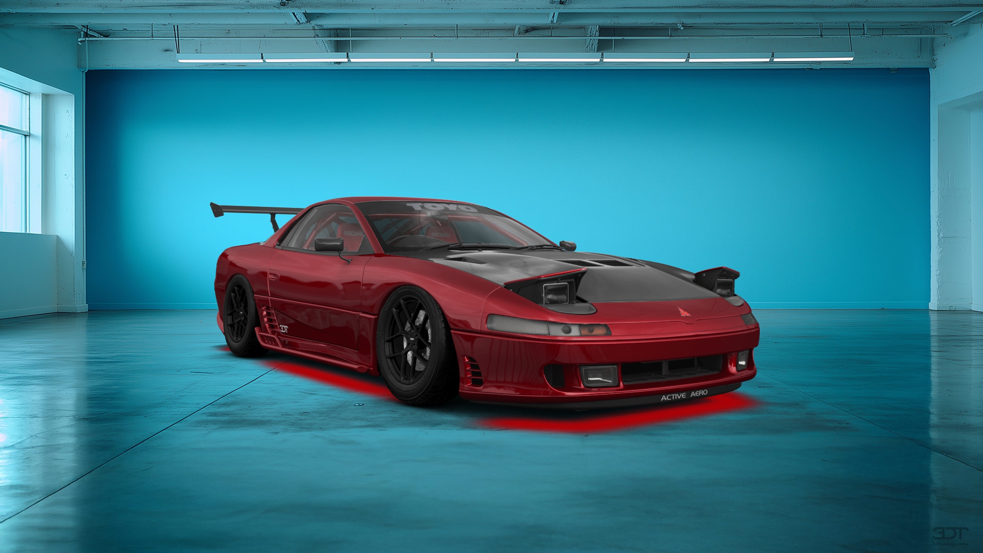 Mitsubishi 3000GT 2 Door Coupe 1991 tuning