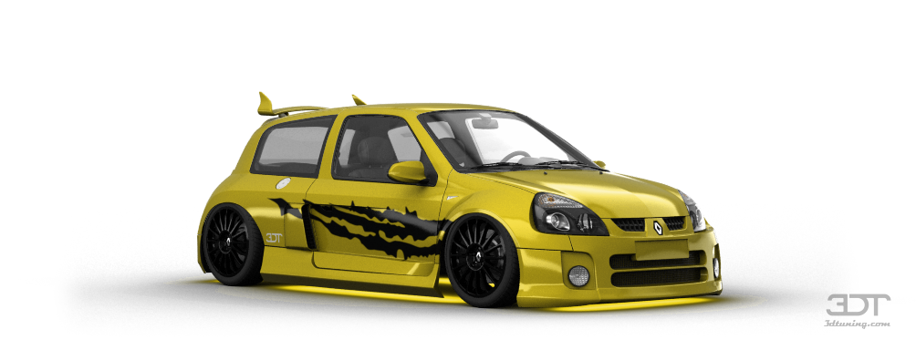 Renault Sport Clio V6 3 Door Hatchback 2003