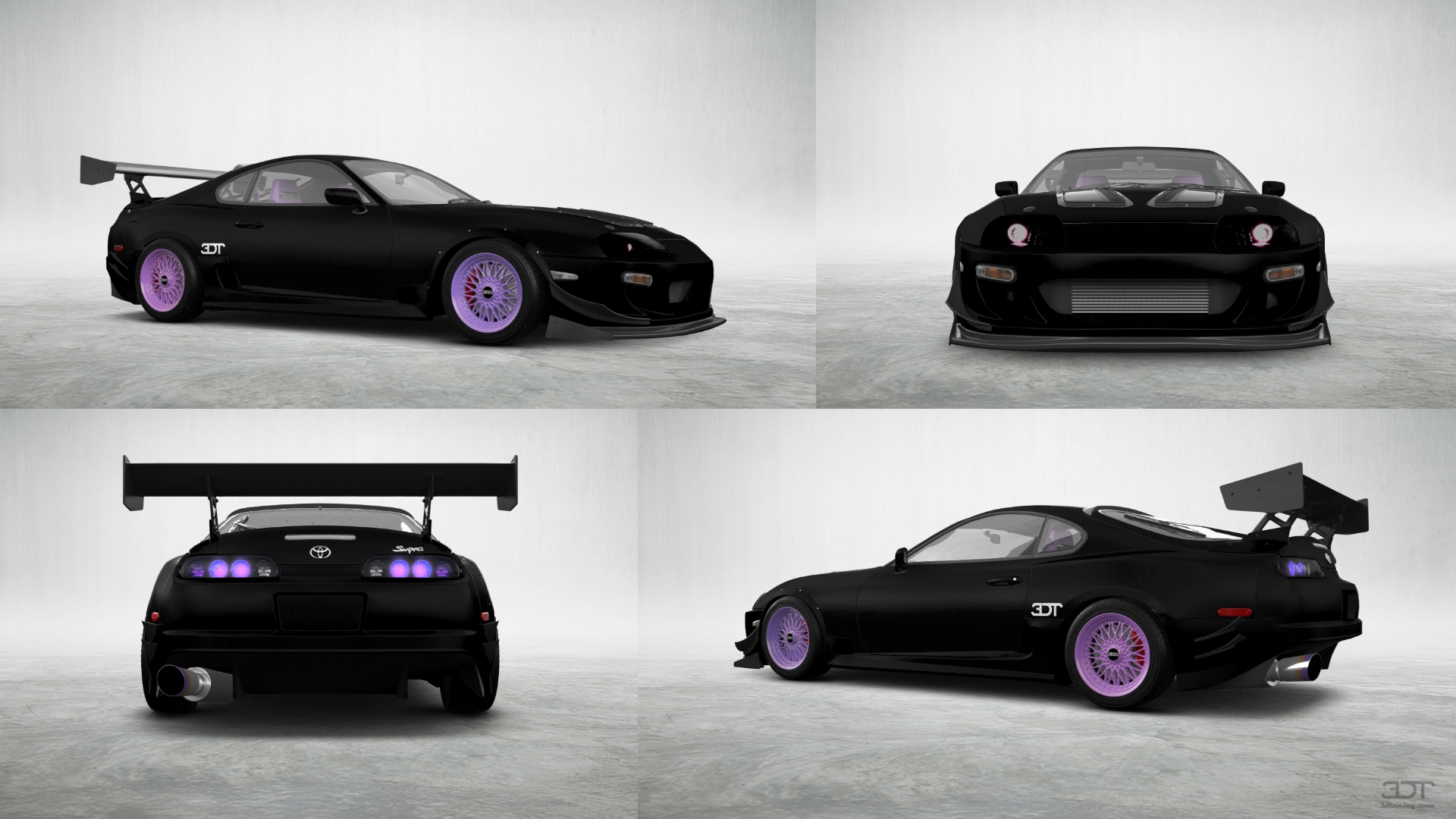 Toyota Supra 2 Door Coupe 2000 tuning