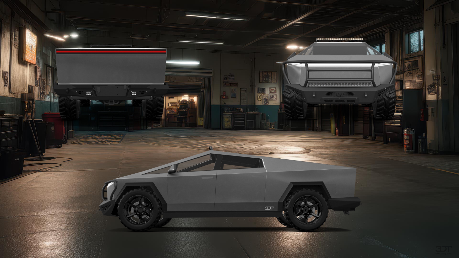 Tesla Cybertruck Truck 2021 tuning