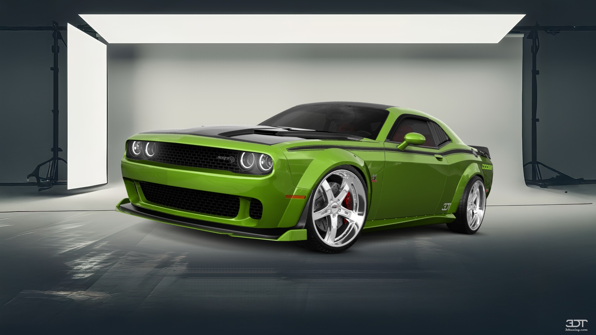 Dodge Challenger 2 Door Coupe 2015 tuning