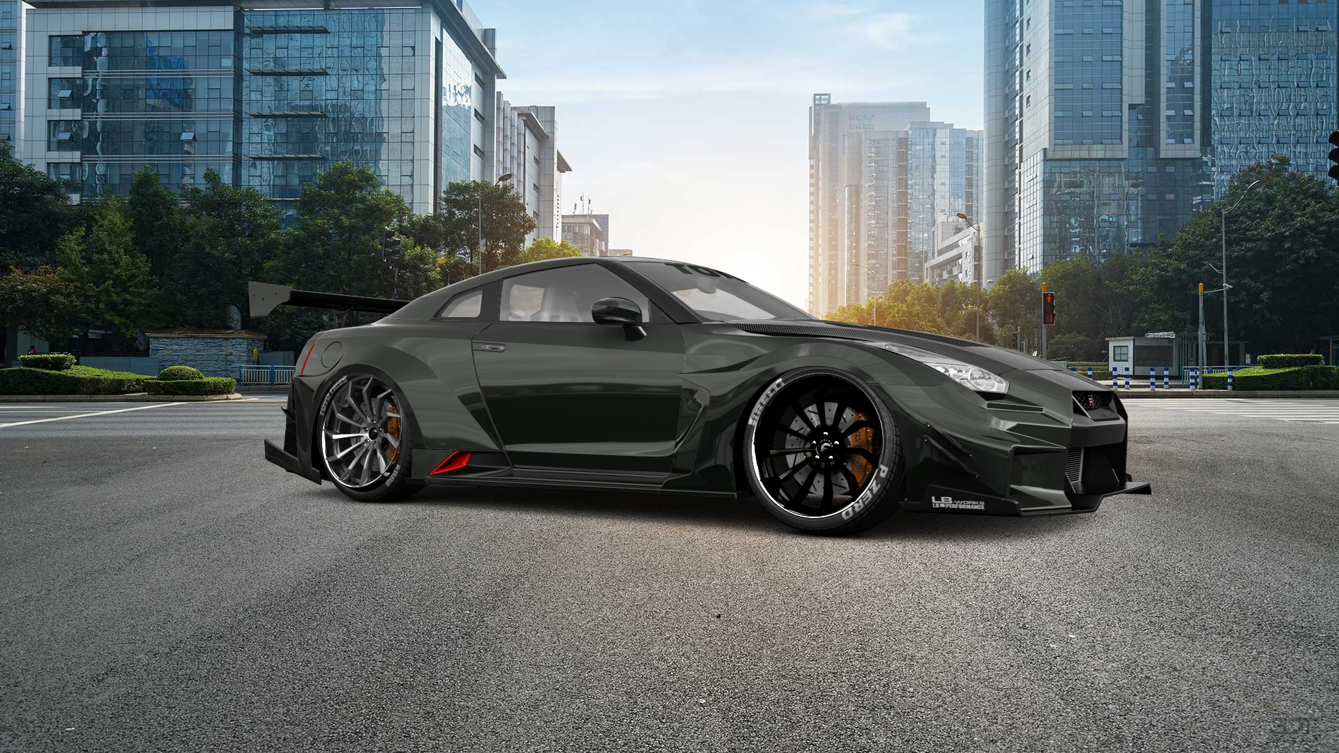 Nissan GT-R 2 Door Coupe 2010
